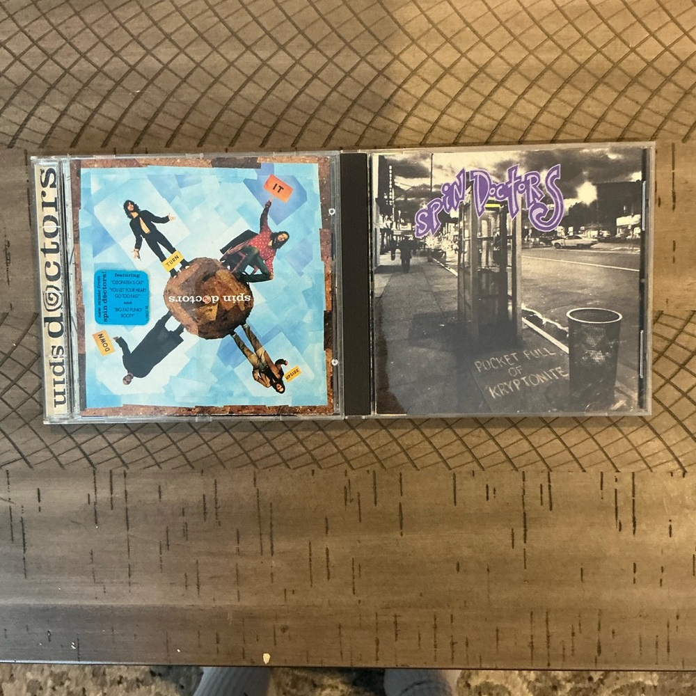 Spin doctors CDs